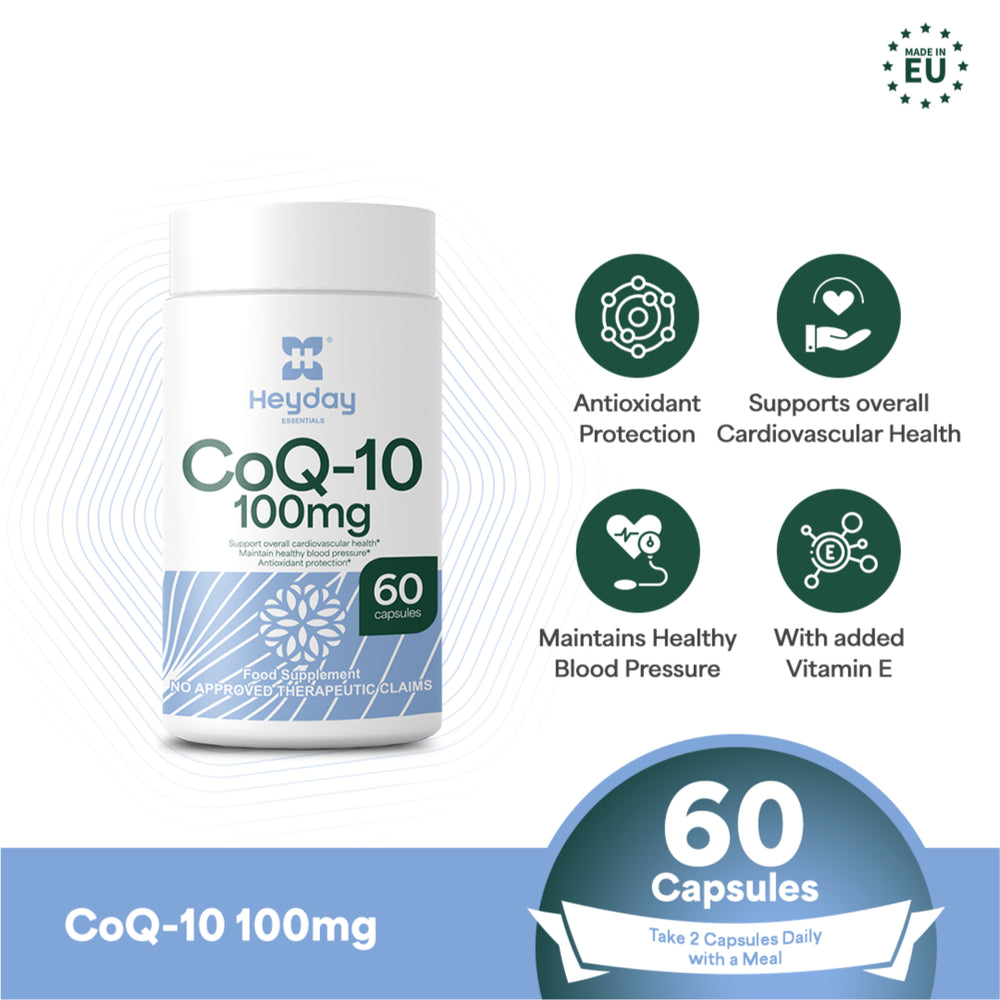 CoQ-10 (100mg, 60 Capsules)