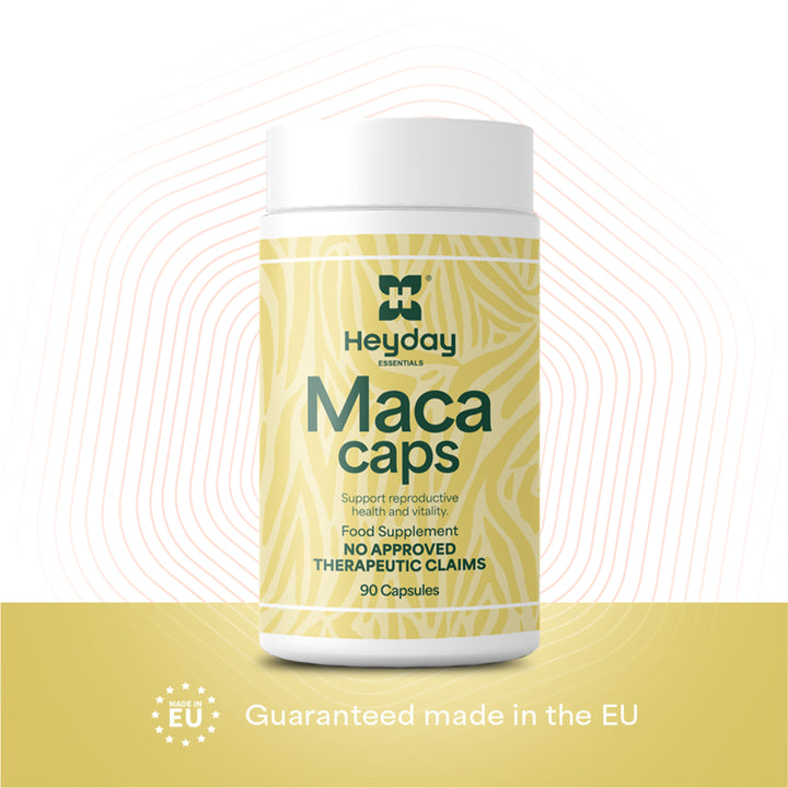 Heyday Essentials: Maca Capsules (90 Capsules)