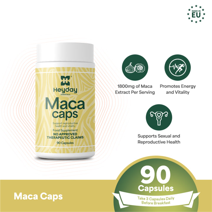 Maca Capsules (90 Capsules)