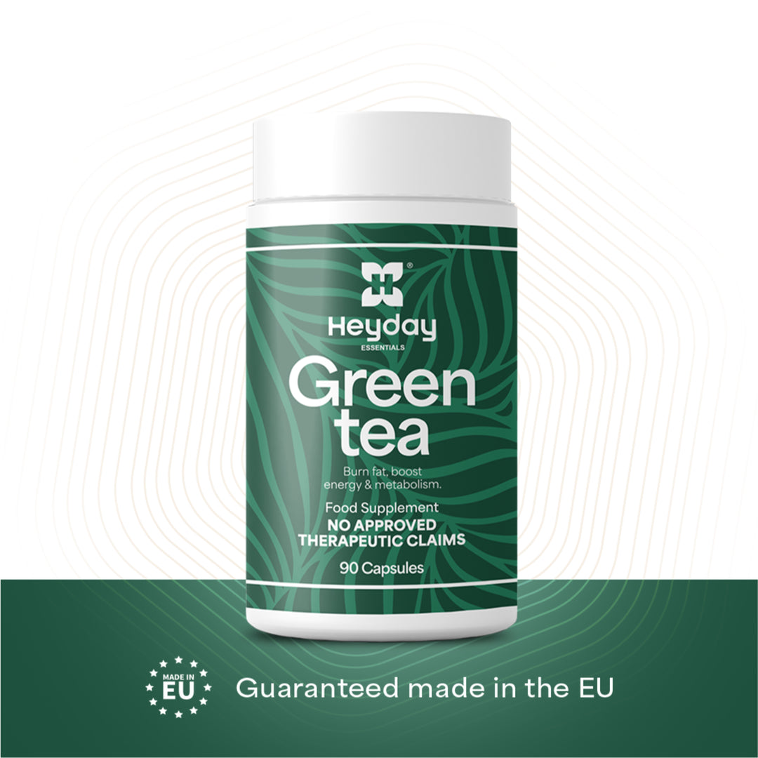 Heyday Essentials: Green Tea (90 Capsules)