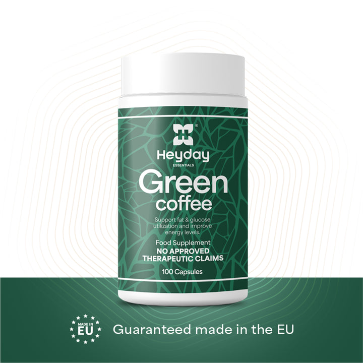 Heyday Essentials: Green Coffee (100 Capsules)