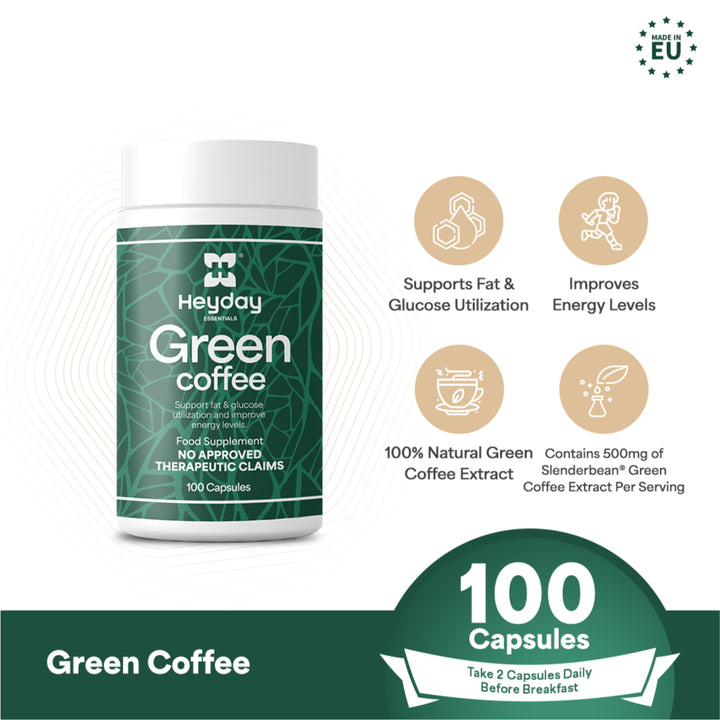 Green Coffee (100 Capsules)