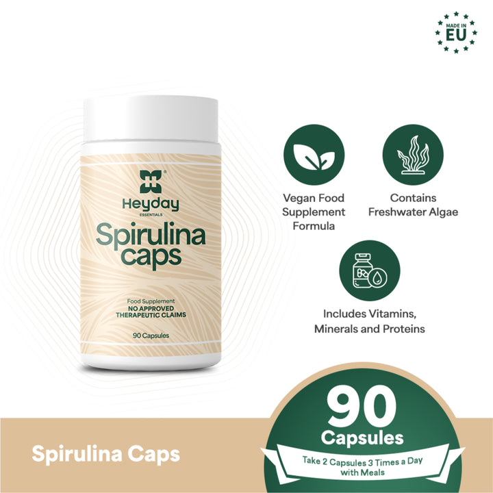 Spirulina (90 Capsules)