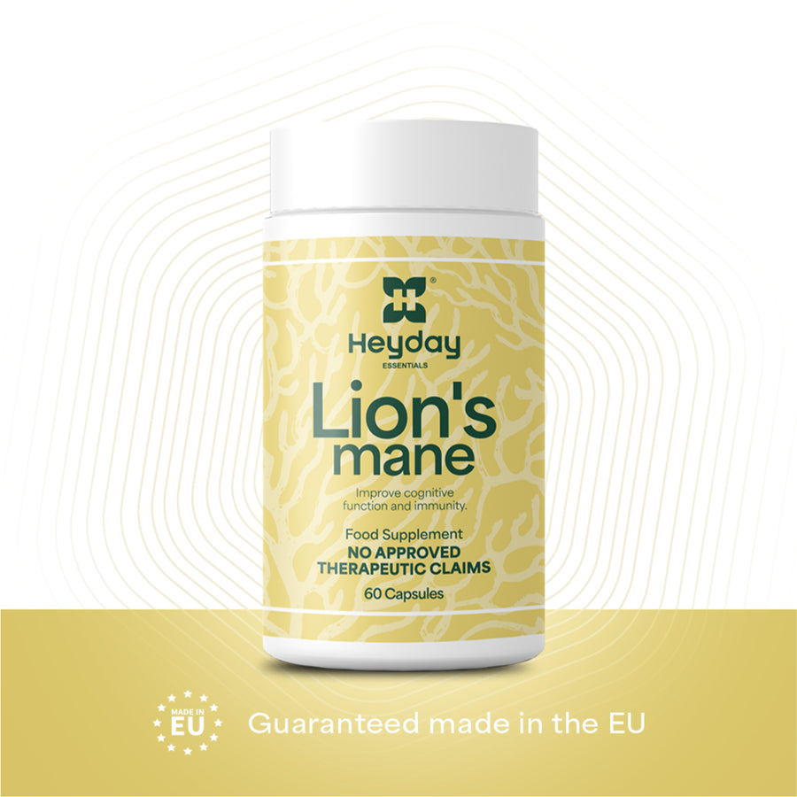 Natural Health & Wellness Products | Organic Supplements Store – Heyday ...