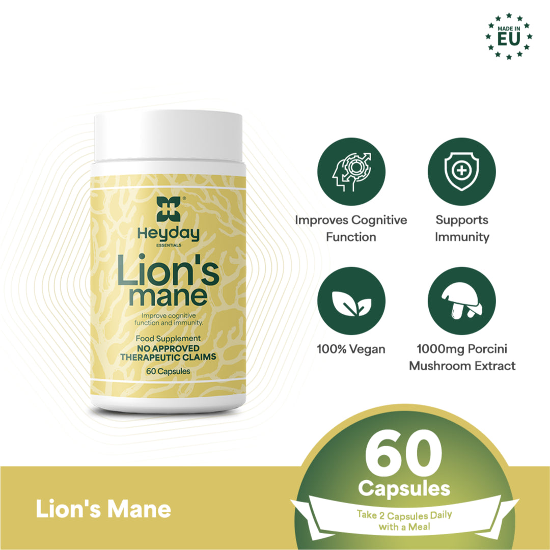 Lion's Mane (60 Capsules)