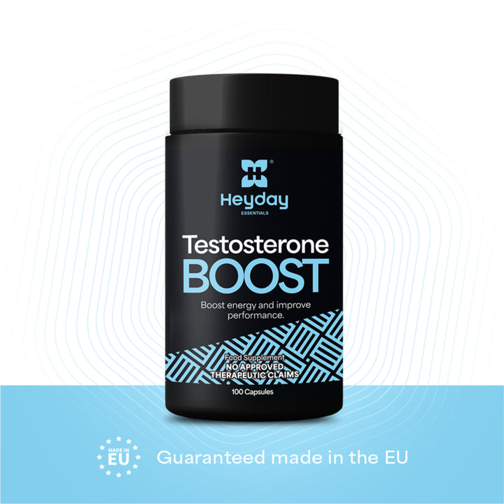 Heyday Essentials: Testosterone Boost (100 Capsules)