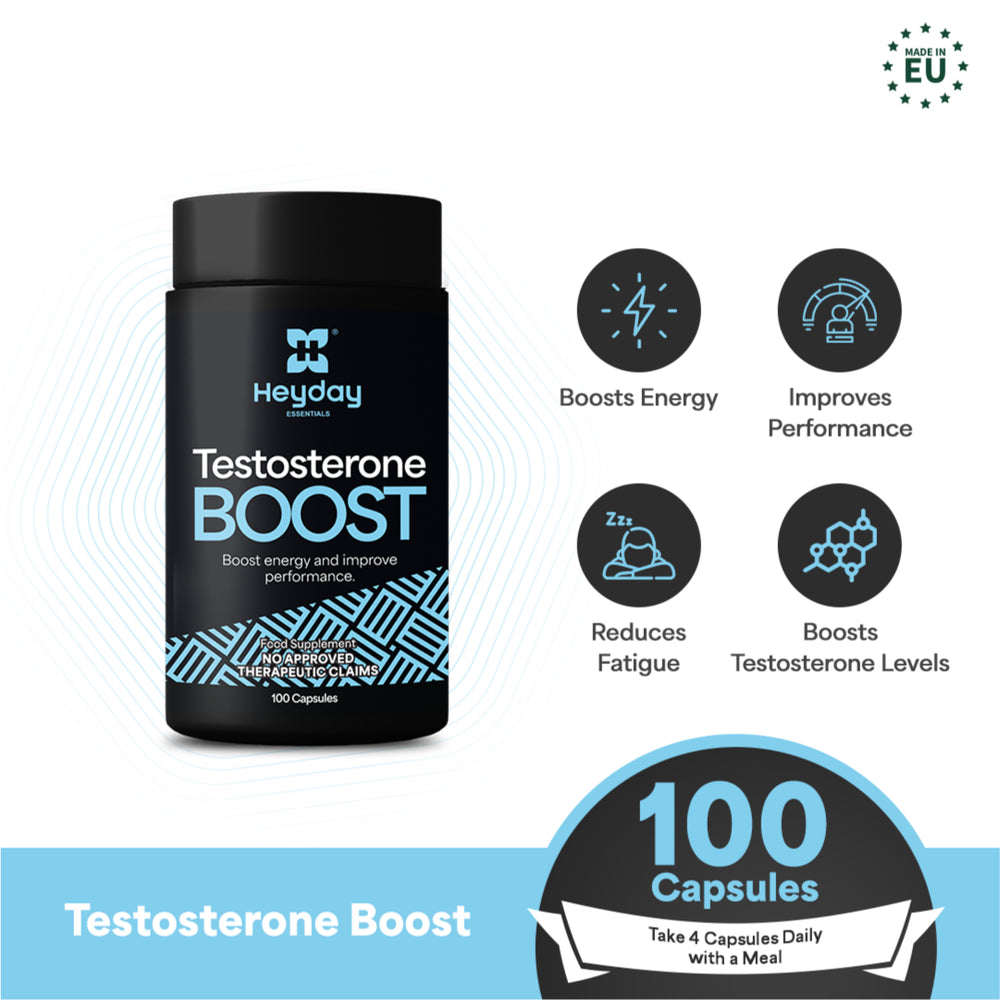 Testosterone Boost (100 Capsules)