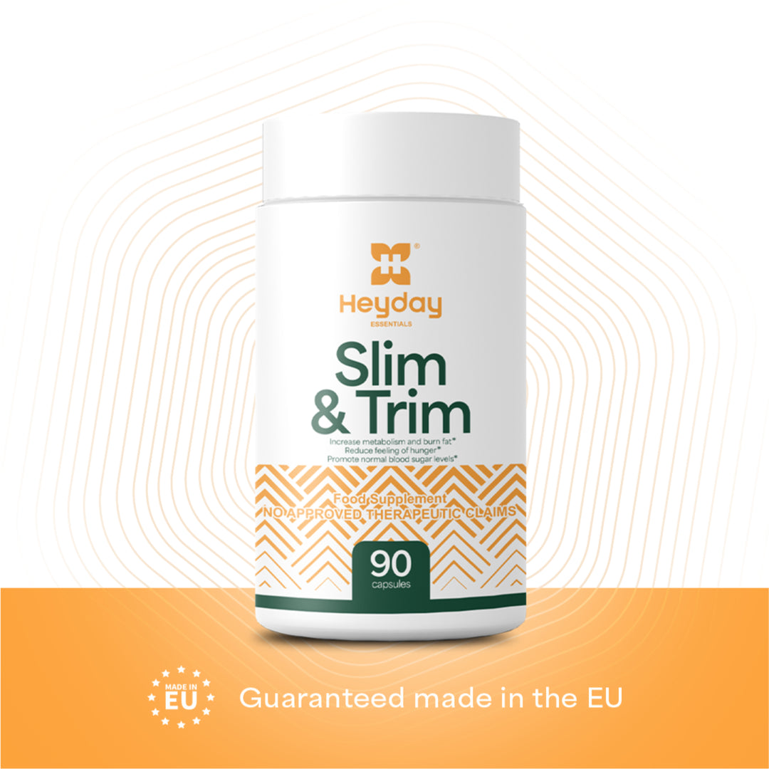 Heyday Essentials: Slim and Trim (90 Capsules)