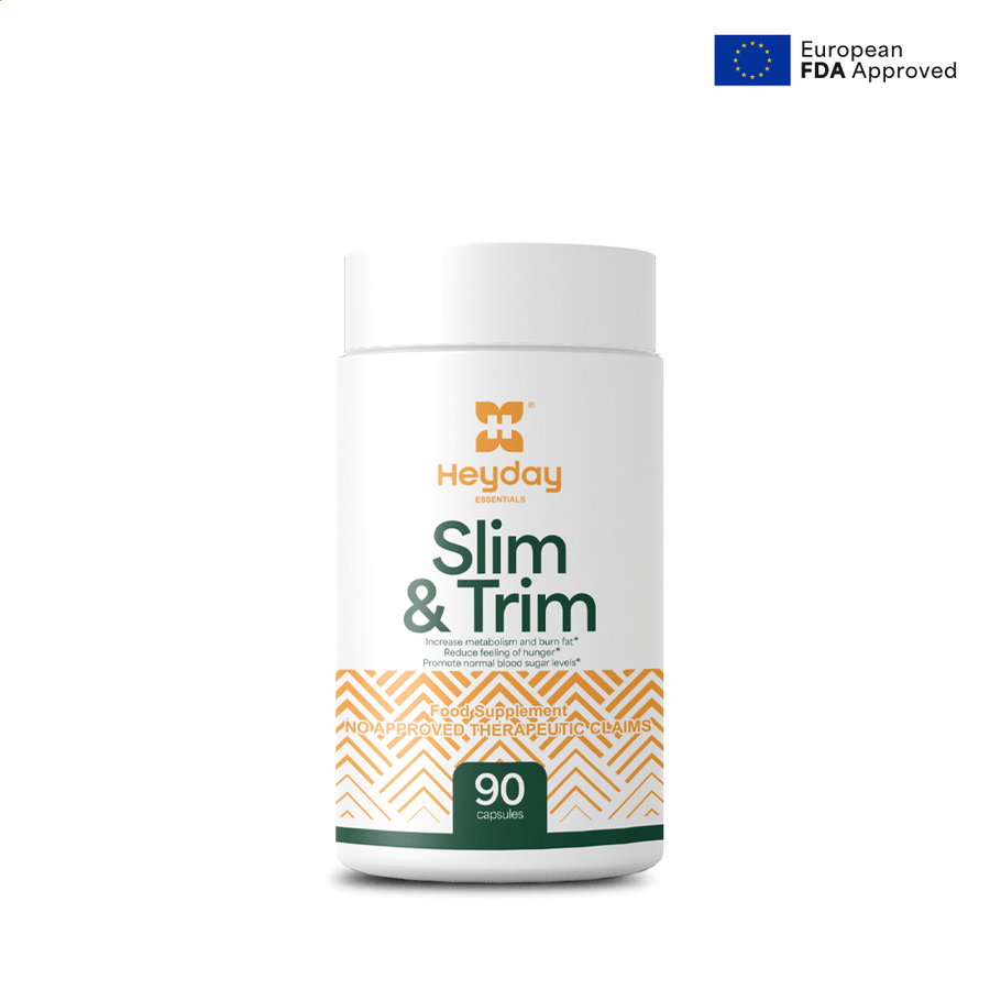 Heyday Essentials: Slim and Trim (90 Capsules) – Heyday Philippines