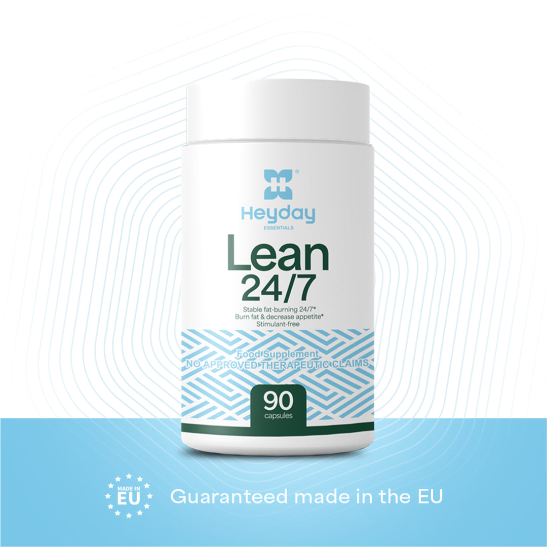 Heyday Essentials: Lean 24/7 (90 Capsules)