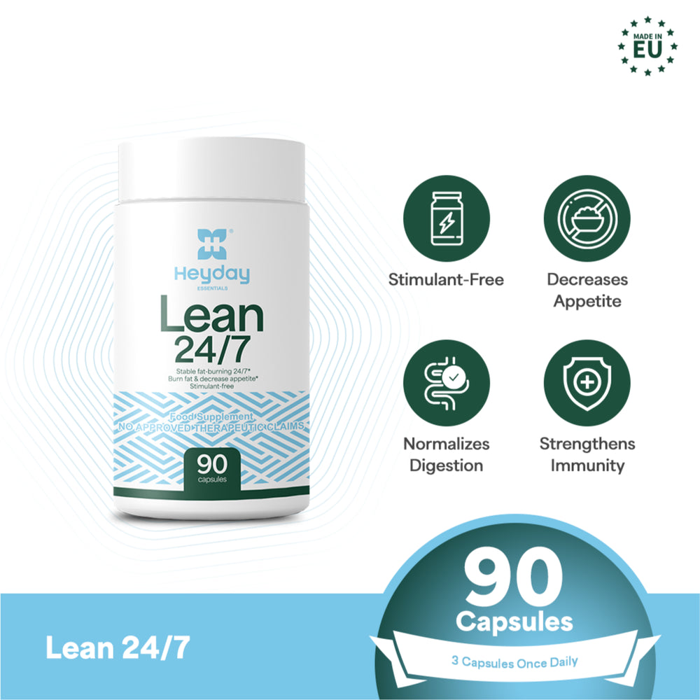 Lean 24/7 (90 Capsules)