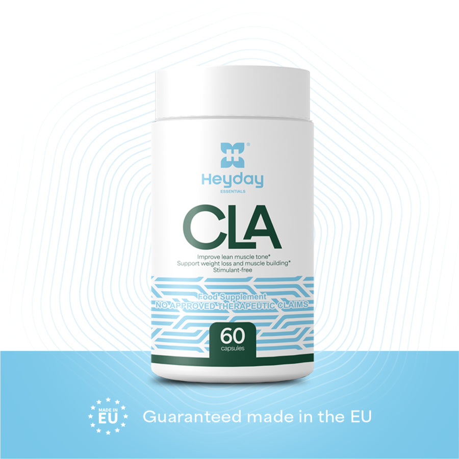 Heyday Essentials: CLA (60 Softgels)