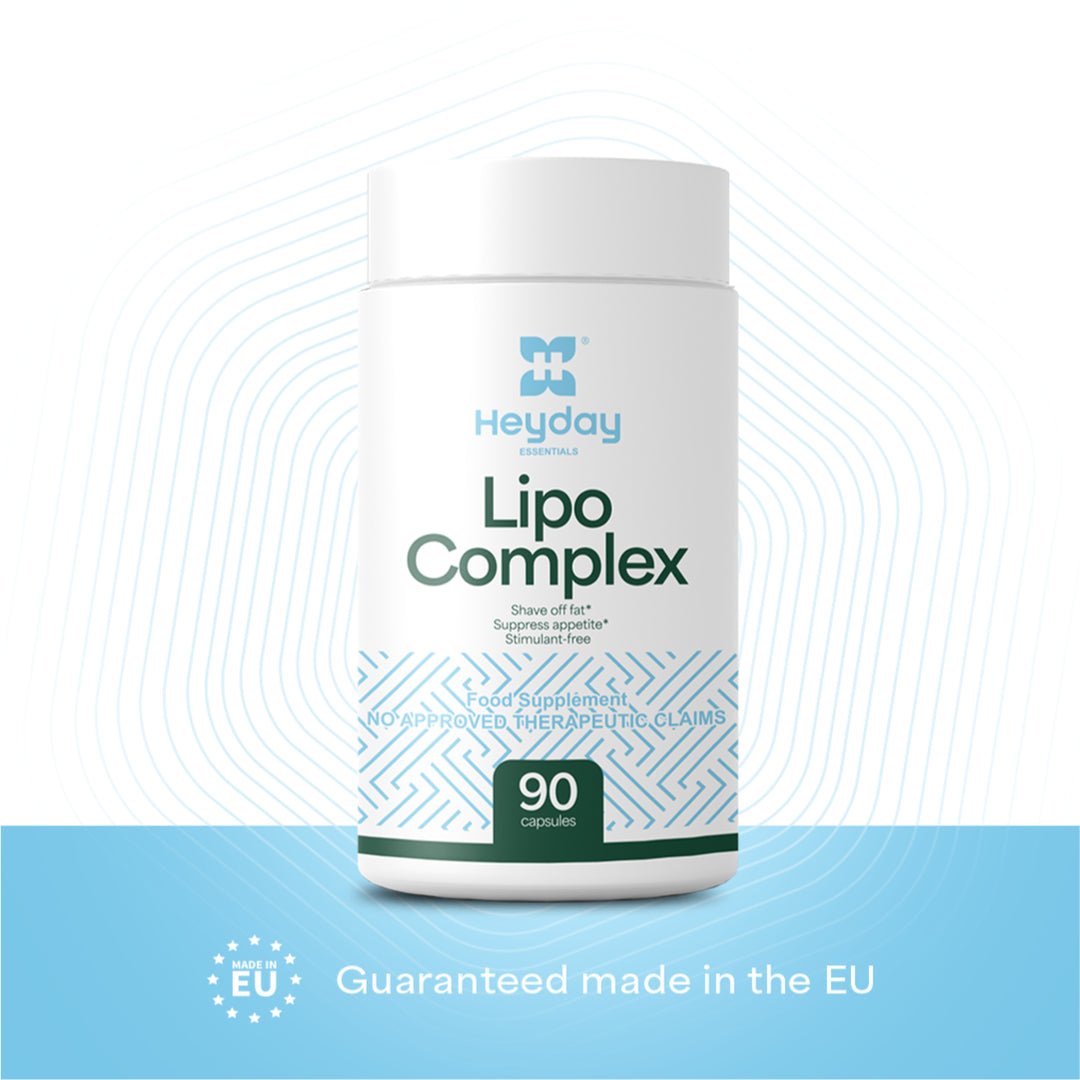 Heyday Essentials: Lipo Complex (90 Capsules)