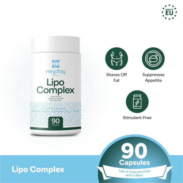 Lipo Complex (90 Capsules)