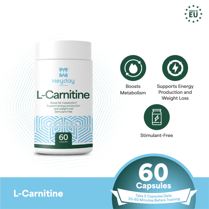 L-Carnitine (60 Capsules)