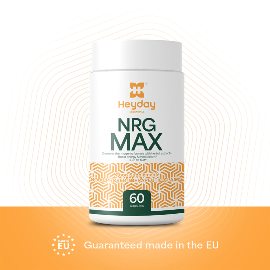 Heyday Essentials: NRG MAX (60 Capsules)