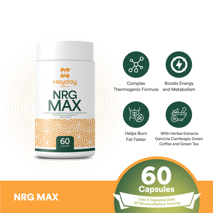 NRG MAX (60 Capsules)