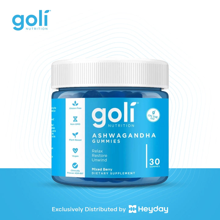 GOLI Nutrition Ashwaganda Gummies