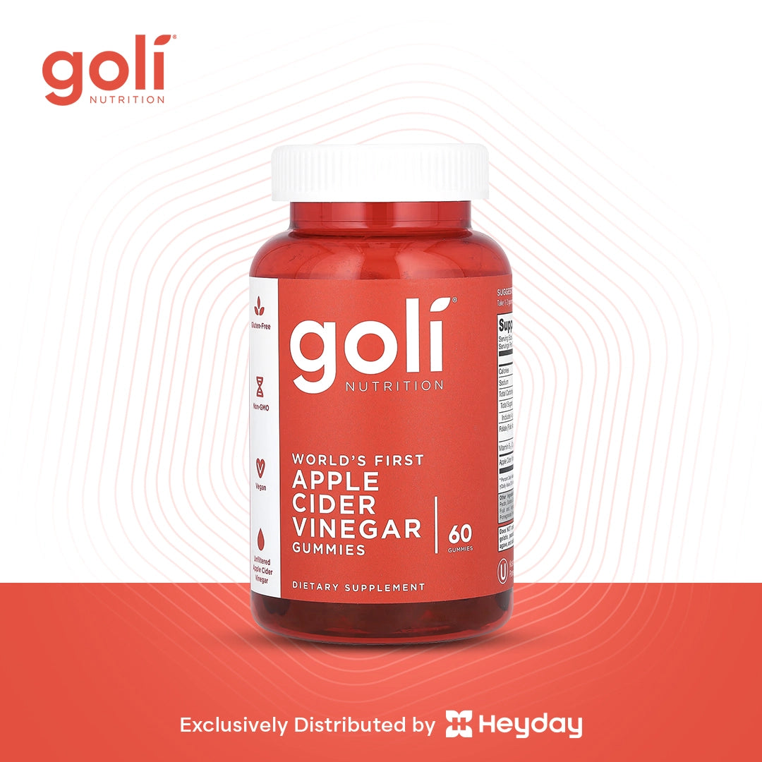 GOLI Nutrition Apple Cider Vinegar Gummies