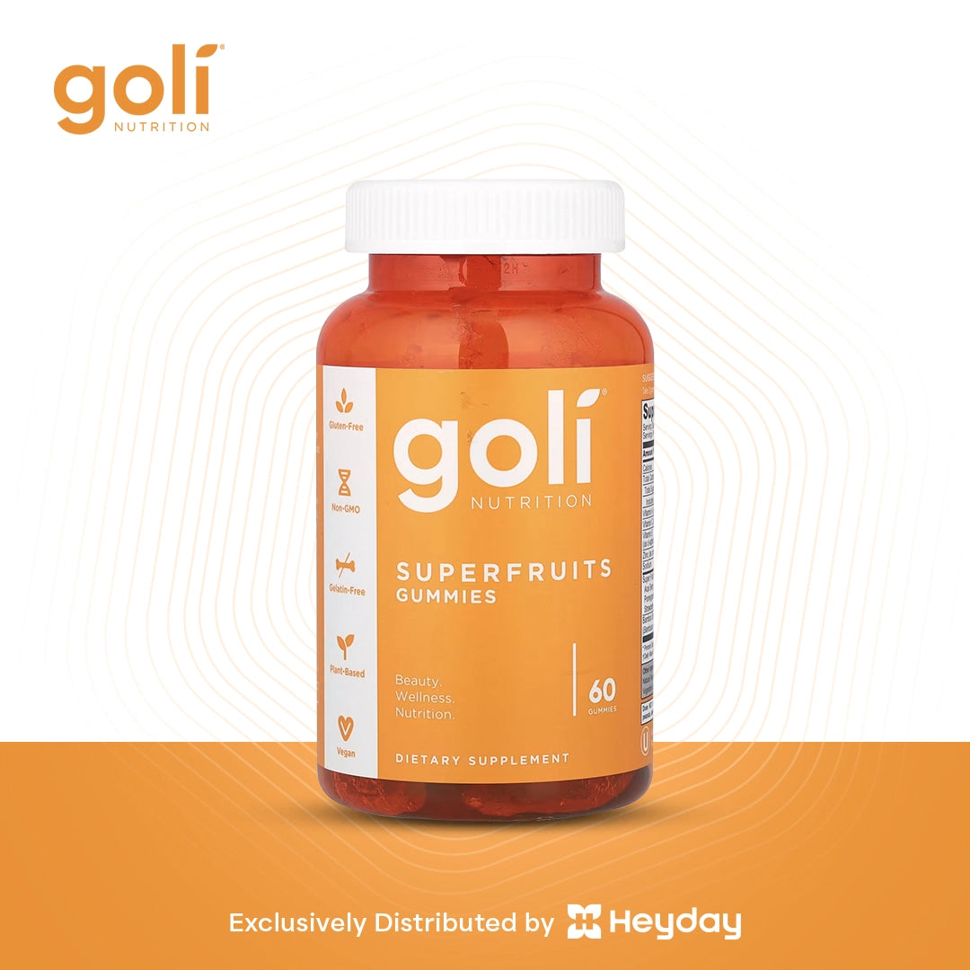 GOLI Nutrition Superfruit Gummies