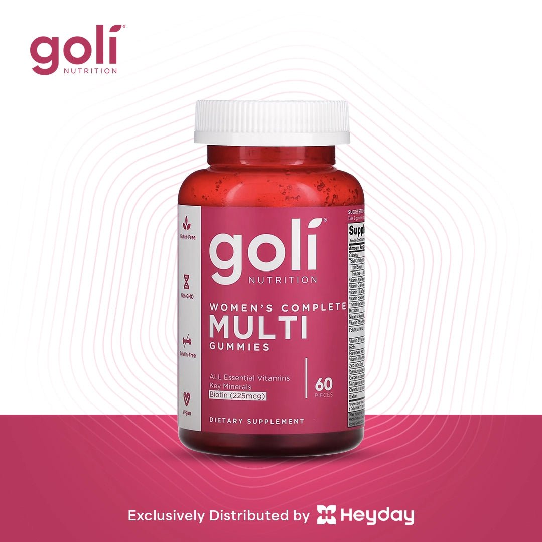 GOLI Nutrition Women's Multi Gummies