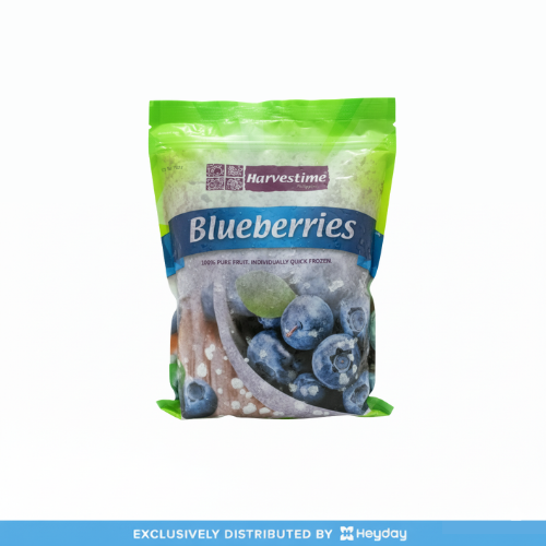 Frozen Blueberries