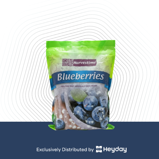 Frozen Blueberries