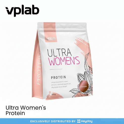 VPLab Sports Ultra Womens Protein in Chocolate Flavor (500g)