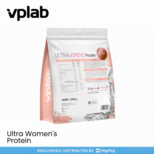 VPLab Sports Ultra Womens Protein in Chocolate Flavor (500g)