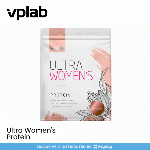 VPLab Sports Ultra Womens Protein in Chocolate Flavor (500g)