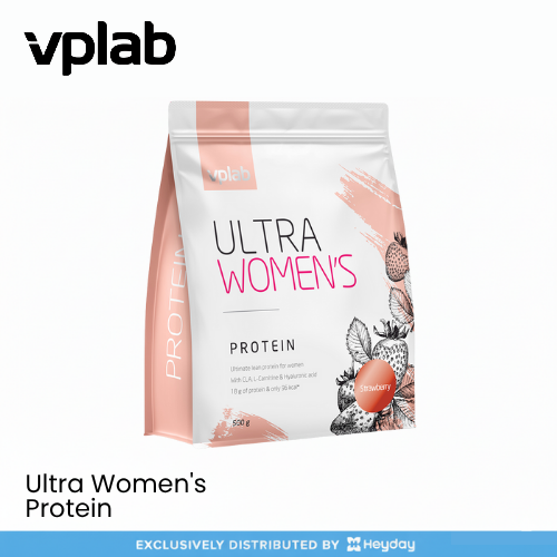 VPLab Sports Ultra Womens Protein in Strawberry Flavor (500g)