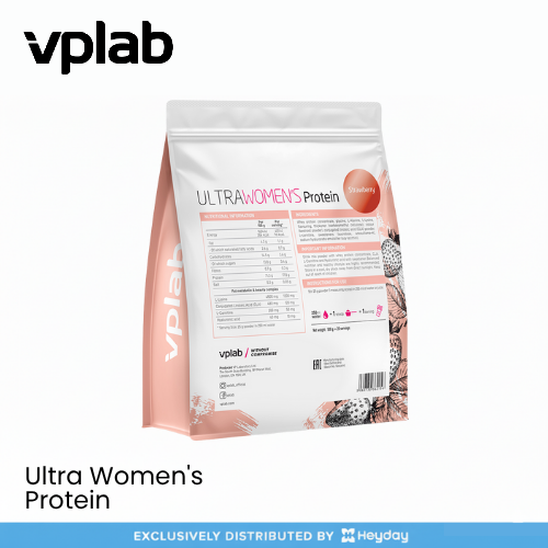 VPLab Sports Ultra Womens Protein in Strawberry Flavor (500g)