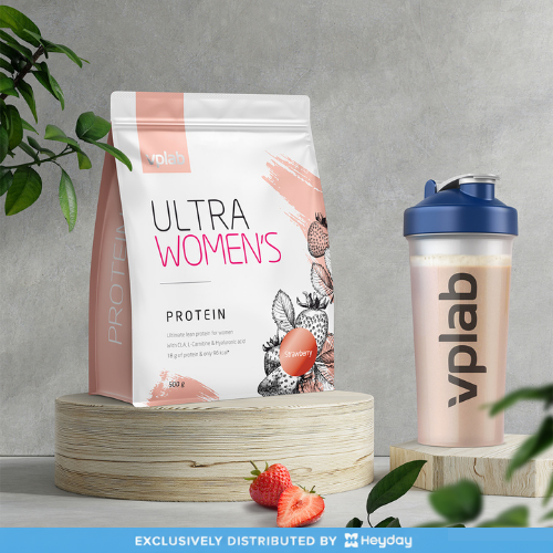 VPLab Sports Ultra Womens Protein in Strawberry Flavor (500g)
