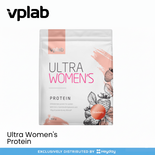 VPLab Sports Ultra Womens Protein in Strawberry Flavor (500g)