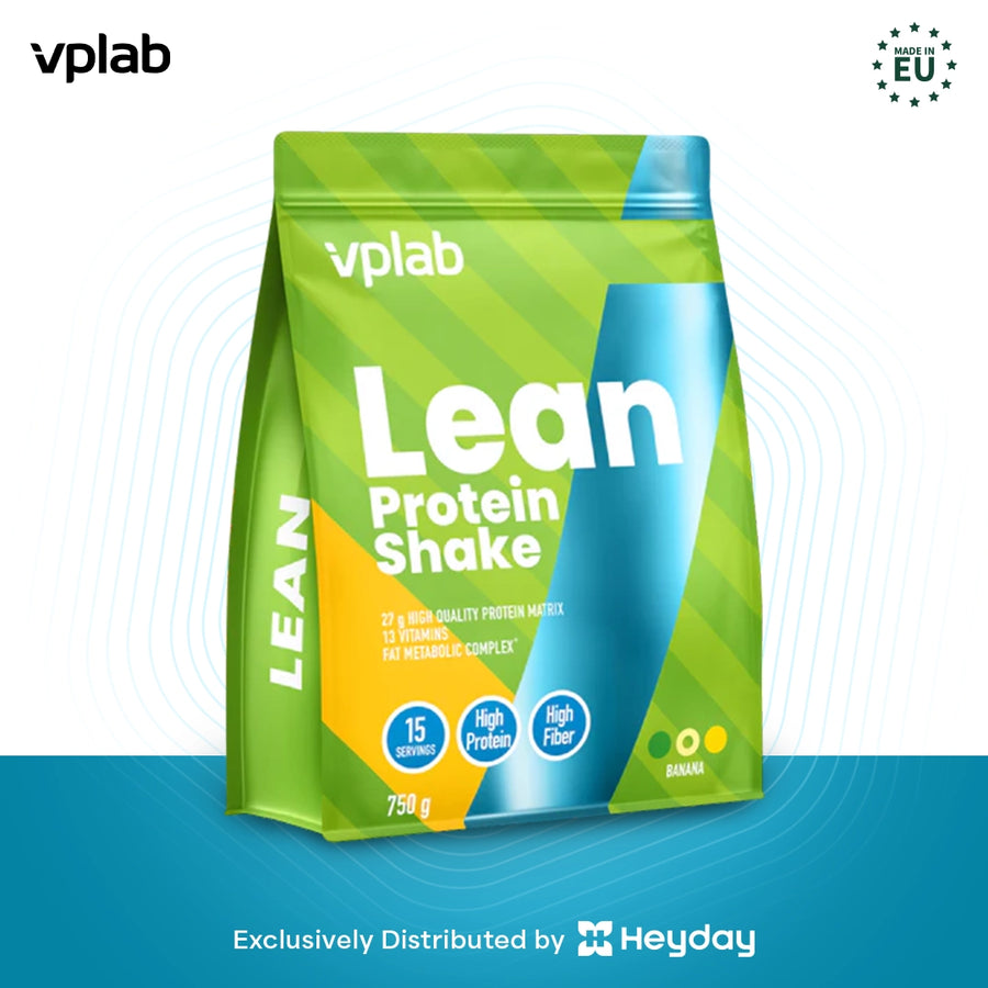 VPLab Lean Protein Shake in Banana Flavor (750g)