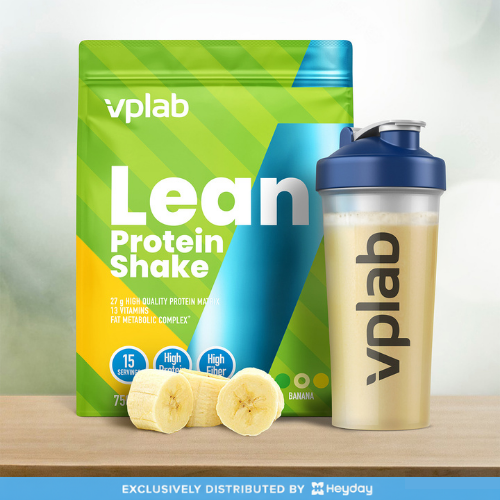 VPLab Sports Lean Protein Shake in Banana Flavor (750g)