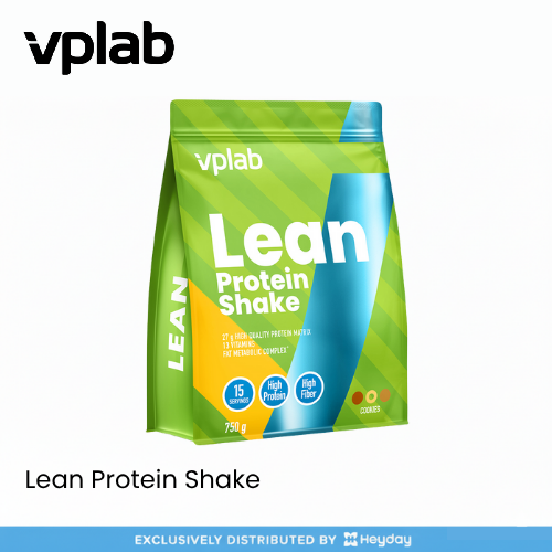VPLab Sports Lean Protein Shake in Cookies Flavor (750g)