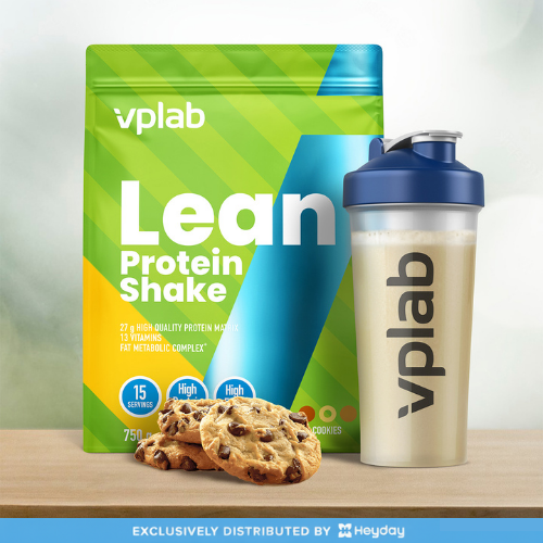 VPLab Sports Lean Protein Shake in Cookies Flavor (750g)