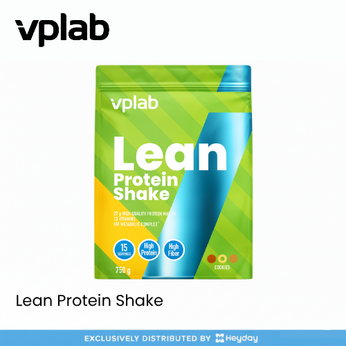VPLab Sports Lean Protein Shake in Cookies Flavor (750g)