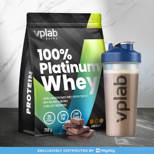 VPLab Sports Platinum Whey in Chocolate Flavor (750g)