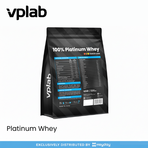 VPLab Sports Platinum Whey in Stawberry-Banana Flavor (750g)