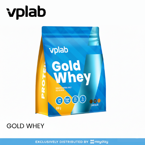 VPLab Sports Gold Whey in Chocolate Flavor (500g)