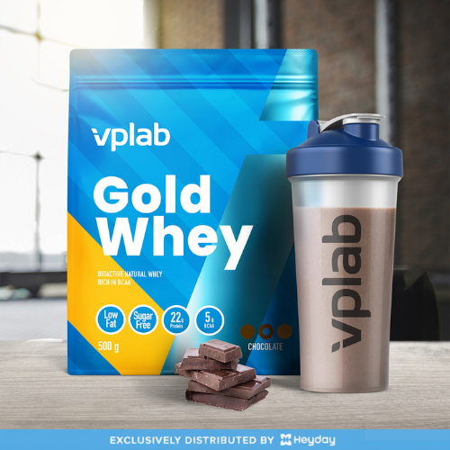 VPLab Sports Gold Whey in Chocolate Flavor (500g)
