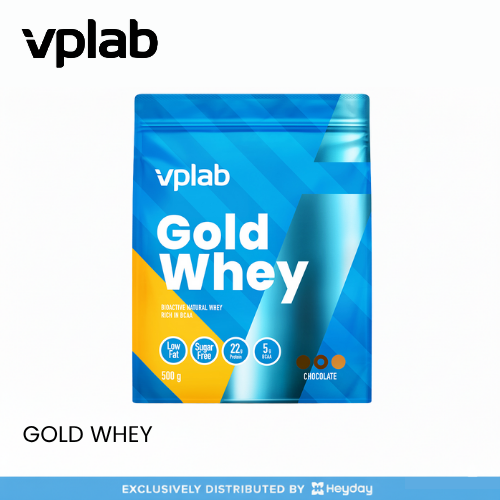 VPLab Sports Gold Whey in Chocolate Flavor (500g)