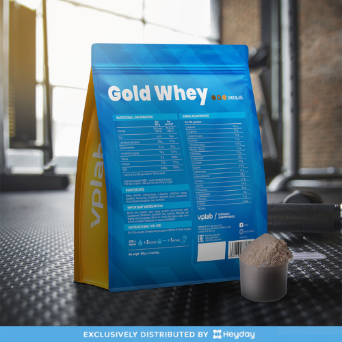 VPLab Sports Gold Whey in Chocolate Flavor (500g)