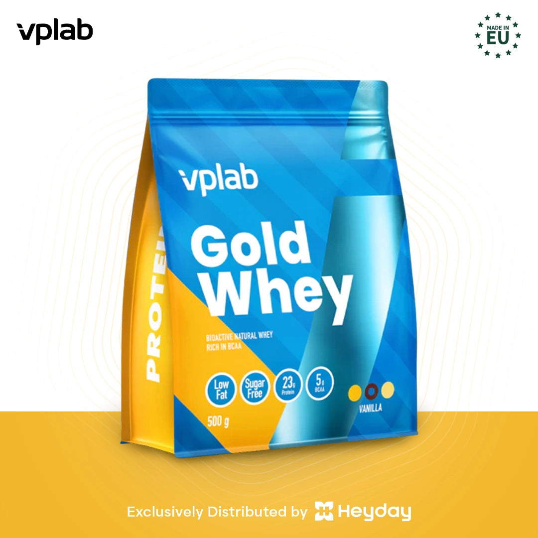 VPLab Gold Whey in Vanilla Flavor (500g)