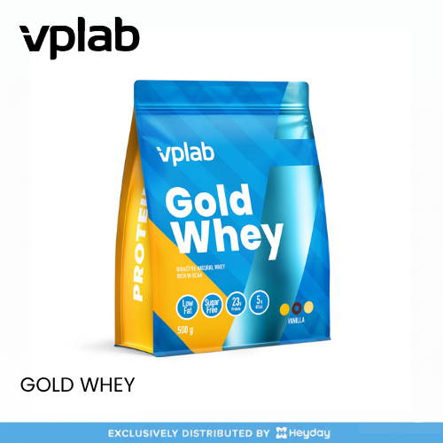 VPLab Sports Gold Whey in Vanilla Flavor (500g)