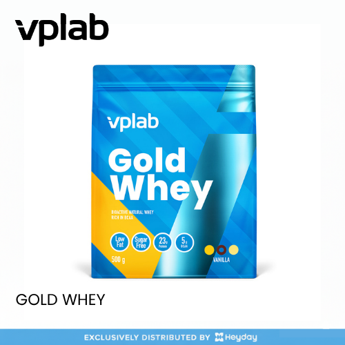 VPLab Sports Gold Whey in Vanilla Flavor (500g)