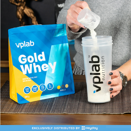 VPLab Sports Gold Whey in Vanilla Flavor (500g)