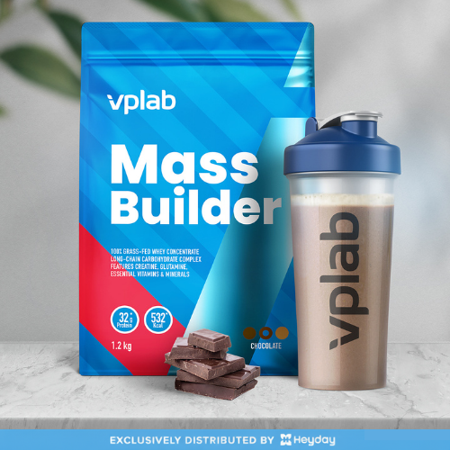 VPLab Sports Mass Builder in Chocolate Flavor (1.2kg)